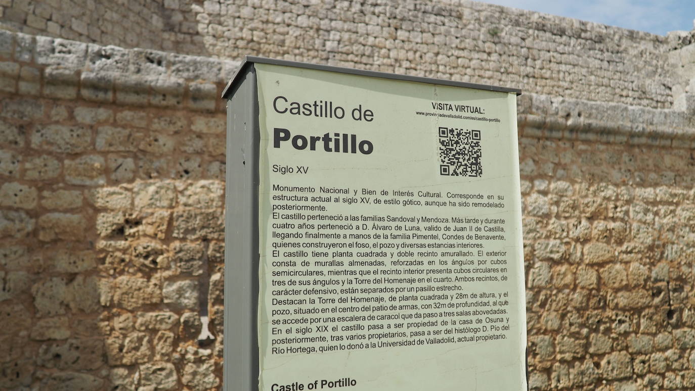 Detalles del castillo que visitamos esta semana